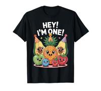 First Birthday Cute Fruit Party Kawaii Baby Toddler Outfit Maglietta