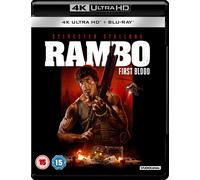 Rambo: First Blood 4K [4K Ultra-HD + Blu-ray] [2018]