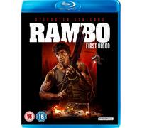 First Blood (Blu-ray) Michael Talbott John McLiam David Crowley Chris Mulkey
