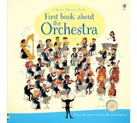 Sam Taplin First Book about the Orchestra (Libro di cartone) Musical Books