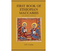 First Book of Ethiopian Maccabees (Tascabile)