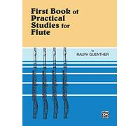 First Book of Practical Studies for Flute