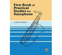 First Book of Practical Studies for Saxophone
