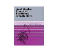 Practical Studies for French Horn, Bk 1 [Lingua inglese]