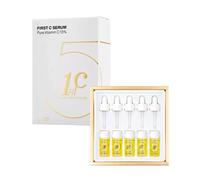 First C Serum Pure Vitamin C 15% 10 ml x 5 unità - anti-macchie scure, schiar...
