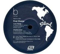 First Choice - Love Thang/Double Cross