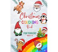 First Christmas colouring book age 0-5: Christmas season