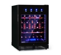First Class 36 cantinetta frigo per vino 4 dispenser 36 bottiglie 5-22°C nero
