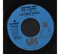 FIRST CLASS - beach baby / mono 45 rpm single