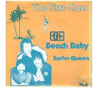 First Class - Beach baby/Surfer queen / Vinyl single [Vinyl-Single 7'']