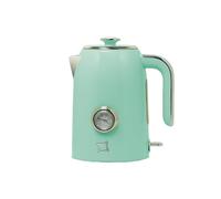 FIRST CLASS BOLLITORE Verde Stile Vintage con Corpo in Acciaio