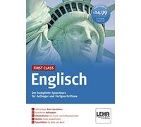 First Class Englisch. Paket: 4 CD-ROMs + Audio-CD: Der komplette Sprachkurs für Anfänger und Fortgeschrittene