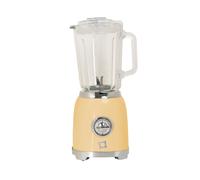 FIRST CLASS FRULLATORE Crema Stile Vintage con Corpo in Acciaio