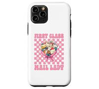 First Class Mail Lady Postal Worker Mail Carrier Ragazza Mamma Custodia per iPhone 11 Pro