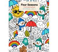 First Coloring Book Four Seasons