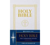 First Communion Bible-OE-Douay Rheims (Copertina rigida)