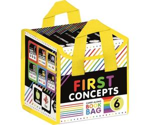 First Concepts Carry-Along Book Bag