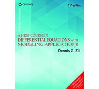 First Course in Differential Equations with Modeling Applications, 11E