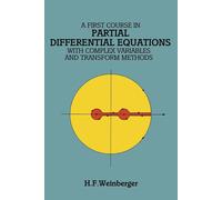 First Course in Partial Differential Equations with.... - [Dover Publications]