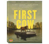 FIRST COW BD + DVD + DGTL (Blu-ray) Toby Jones