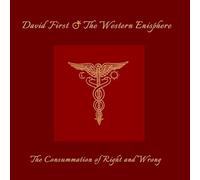 David First & The Western Enisphere The Consummation of Right and Wrong (CD)
