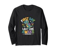 First Day Last One Awake Maglia a Manica