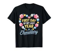 First Day Last Year Elementary School Class Maglietta