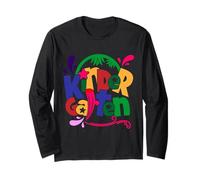 First Day of Kindergarten Grade Funny Back To School Maglia a Manica
