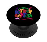 First Day Of Kindergarten Grade Funny Back To School PopSockets PopGrip Adesivo