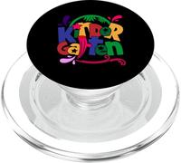 First Day Of Kindergarten Grade Funny Back To School PopSockets PopGrip per MagSafe