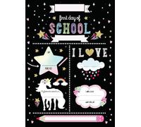First Day of School 2024 (A4, 108 pages) - the perfect first day at school gift idea with space to draw and keep memories of your first day at school or preschool!