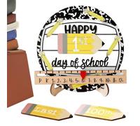 First Day Of School Board, Reusable Photo Sign For Kindergarten