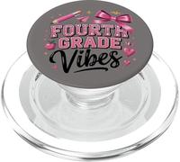 First Day Of School Fourth Grade Vibes PopSockets PopGrip per MagSafe