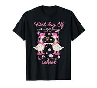 First Day of School Funny Goose Lover Back to School Maglietta