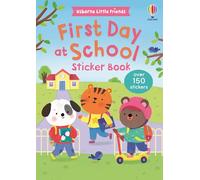 First Day of School Sticker Book