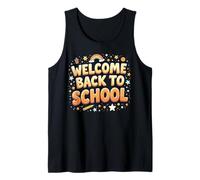 First Day of School Welcome Back To School Canotta