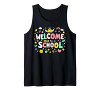 First Day of School Welcome Back To School Canotta
