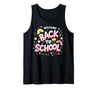 First Day of School Welcome Back To School Canotta
