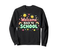 First Day of School Welcome Back To School Felpa