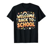 First Day of School Welcome Back To School Maglietta