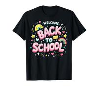 First Day of School Welcome Back To School Maglietta