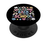 First Day Of School Welcome Back To School PopSockets PopGrip Adesivo