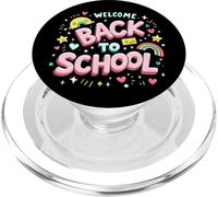 First Day Of School Welcome Back To School PopSockets PopGrip per MagSafe