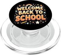 First Day Of School Welcome Back To School PopSockets PopGrip per MagSafe