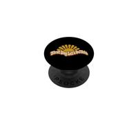 First Day Ready To Go Retro Groovy Style PopSockets PopGrip Adesivo