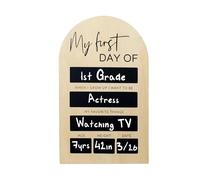 First Day Sign, Chalkboard School Board, Memory Keepsake For Kindergarten