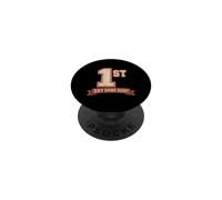 First Day Success Vintage Collegiate Style PopSockets PopGrip Adesivo