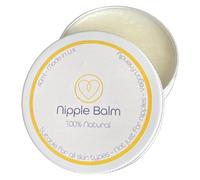 First Days - Balsamo per capezzoli 100% naturale (40 ml) in barattolo grande, non solo per capezzoli! Prodotto orgogliosamente nel Regno Unito Vegan Friendly