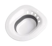 FIRST DAYS MATERNITY - Sitz Bath, Bidet portatile per lenire le emorroidi e i disturbi postpartum, si piega in modo piatto per riporlo facilmente