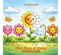 First Days of Spring Coloring Book for Kids: 10 Cute Spring-Themed Coloring Pages for Travel, Quiet Time & Easy Creative Fun